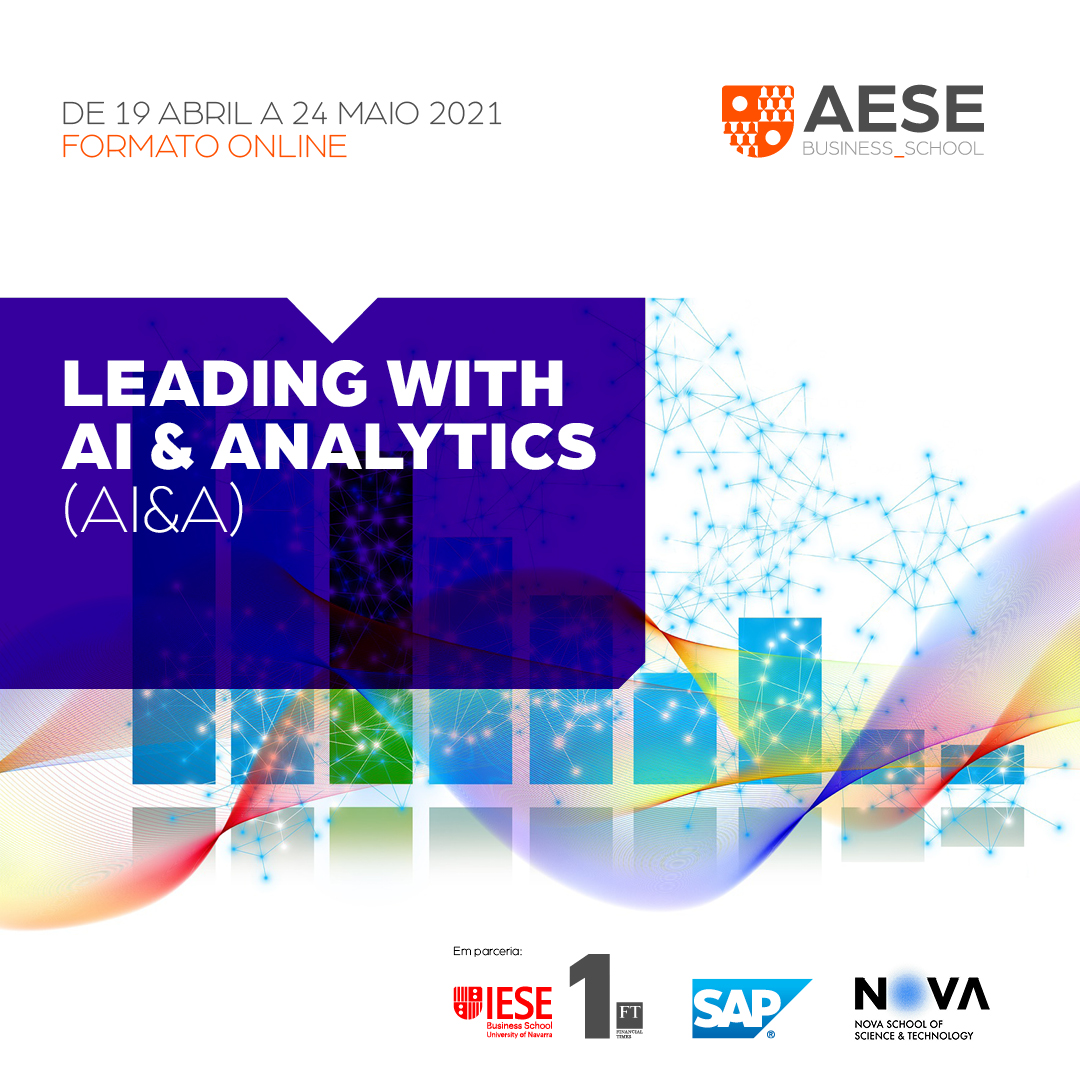 AESE, IESE, SAP e FCT NOVA Lançam curso de Analytics e AI
